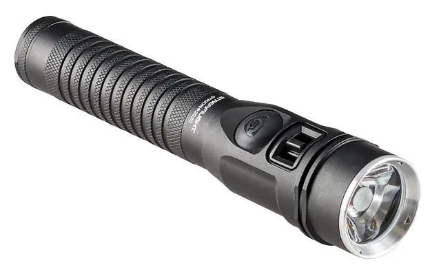 Alt view image 4 of 6 - 74435 Strion 2020 1200-Lumen Rechargeable LED Flashlight, Includes 120V/100V AC/12V DC Piggyback Charging System, Black