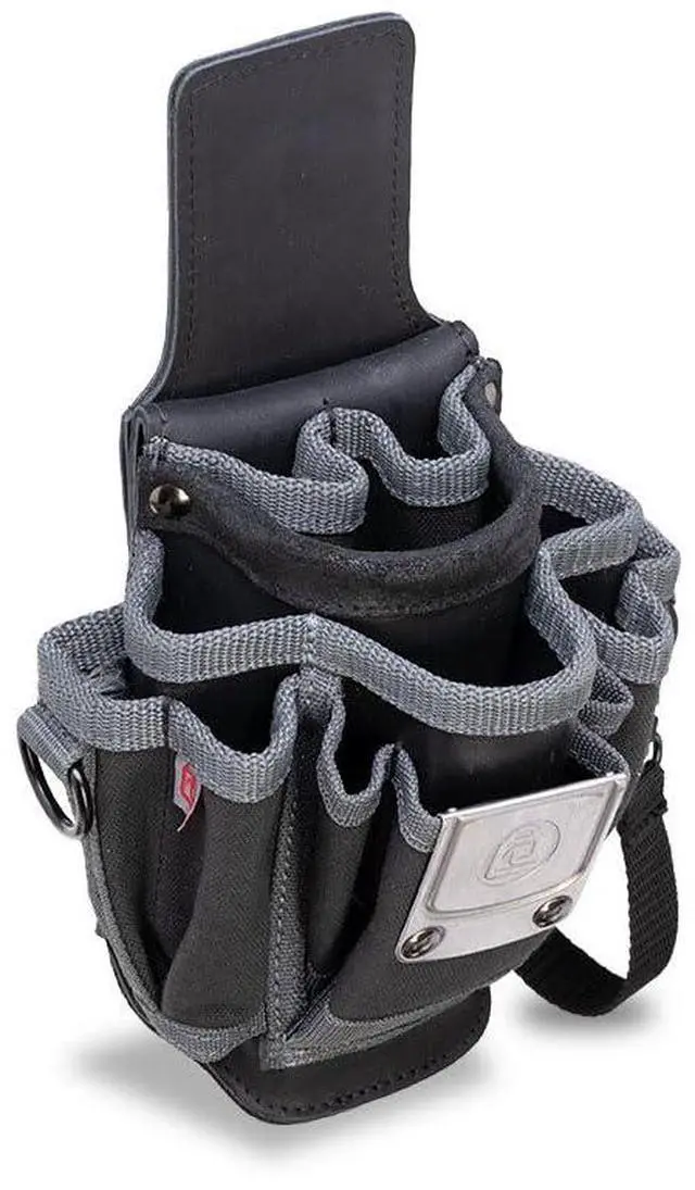 Alt view image 2 of 5 - Pro Pac MP2X (Leather Backed Medium-Sized Tool Pouch)