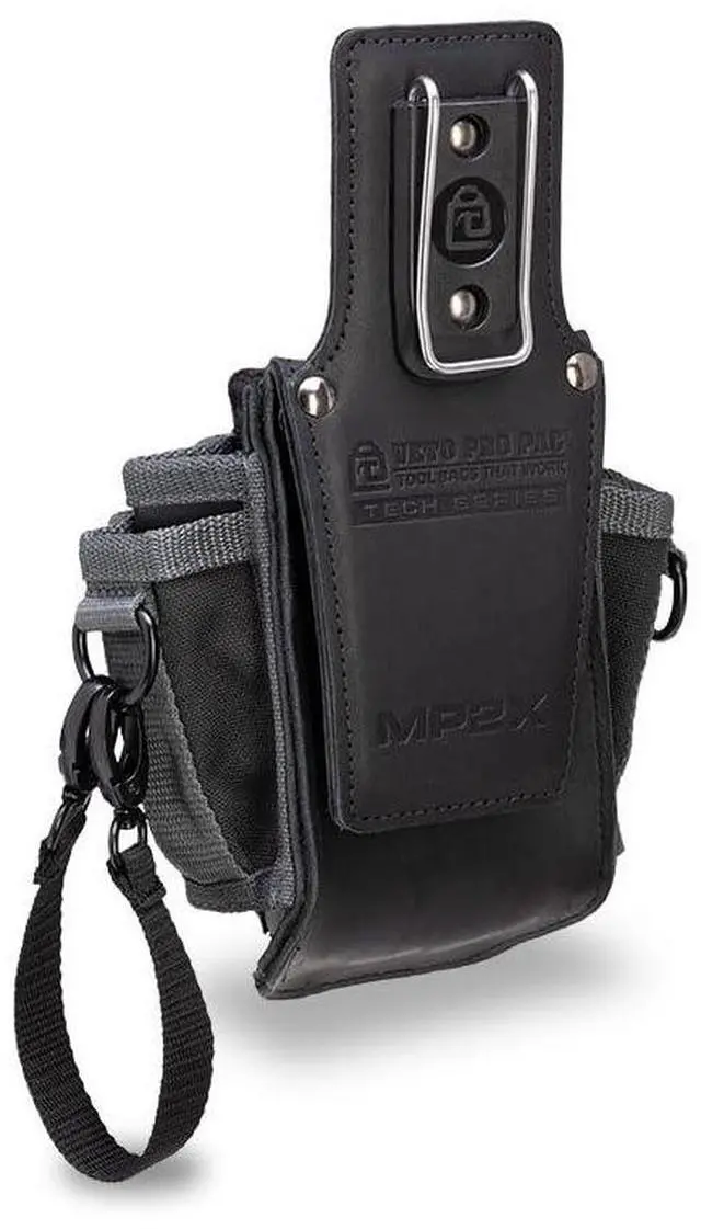 Alt view image 3 of 5 - Pro Pac MP2X (Leather Backed Medium-Sized Tool Pouch)