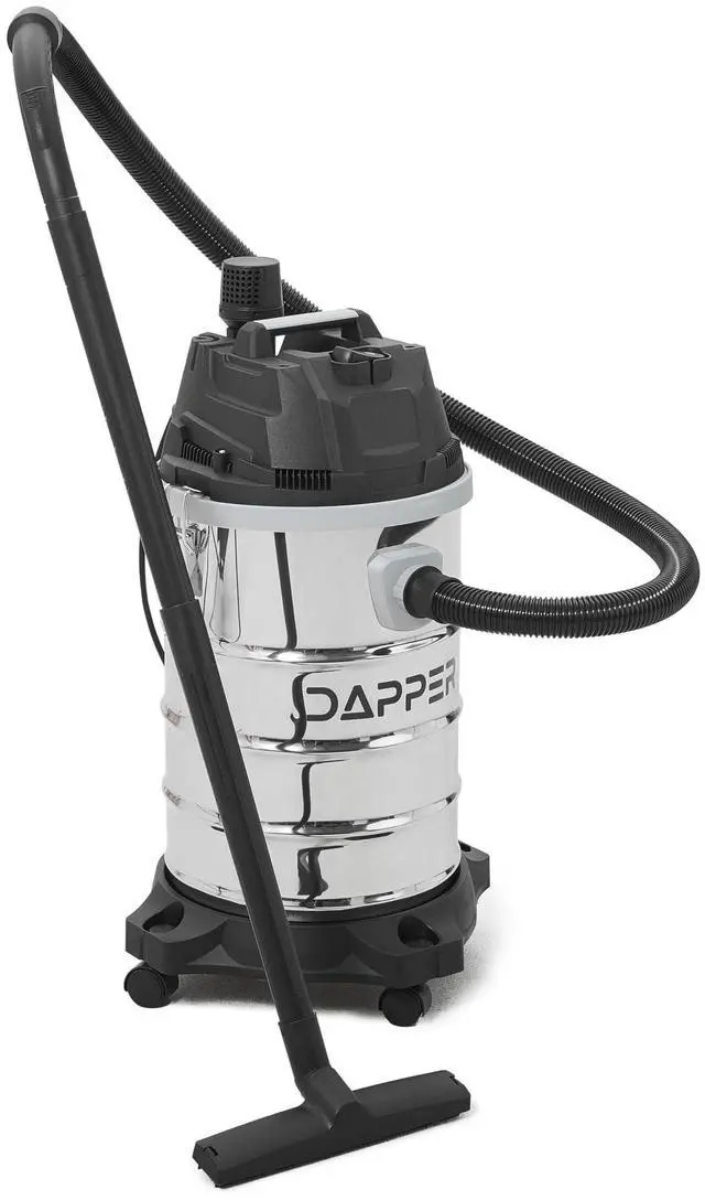 Main image of 10 Gallon 4.0 Peak HP Wet/Dry Vacuum, Stainless Steel Tank, 3 in 1 Function Portable Shop Vacuum with Attachments, Ideal for Jobsite, Garage & Workshop