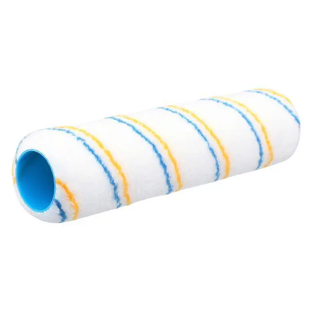 Alt view image 2 of 6 - True Blue 9" Professional Paint Roller Covers, 9 Inch, Best for All Types of Painting Surfaces, Refill Bulk Pack (48, 3/8" Nap)