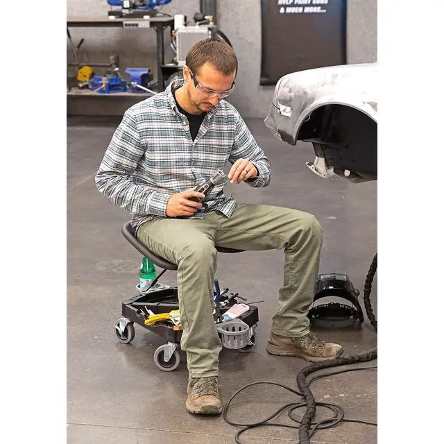 Alt view image 4 of 6 - Elite TG2000 Cordless TIG Welder Tungsten Grinder