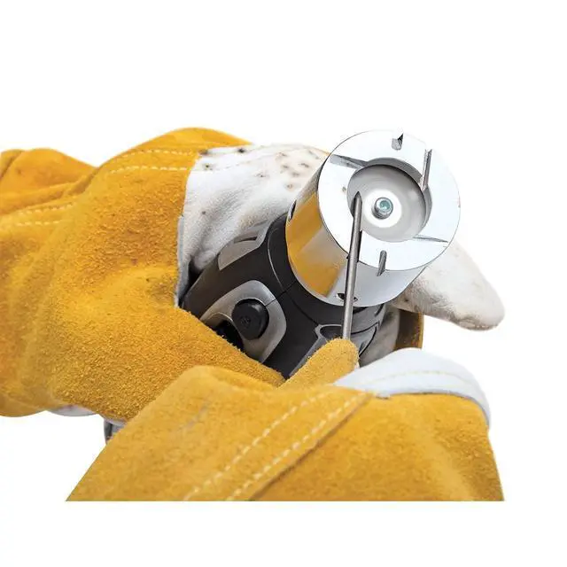 Alt view image 5 of 6 - Elite TG2000 Cordless TIG Welder Tungsten Grinder