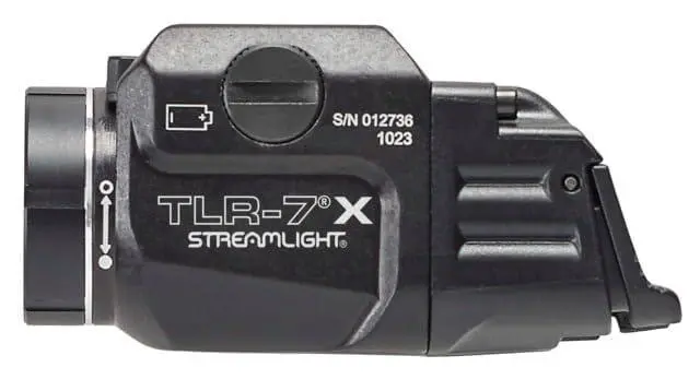 Alt view image 2 of 5 - TLR-7A Weapon Light, 500 Lumens, Low Switch, 69422