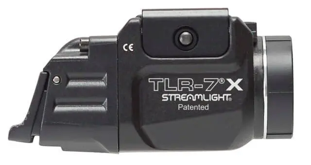 Alt view image 3 of 5 - TLR-7A Weapon Light, 500 Lumens, Low Switch, 69422