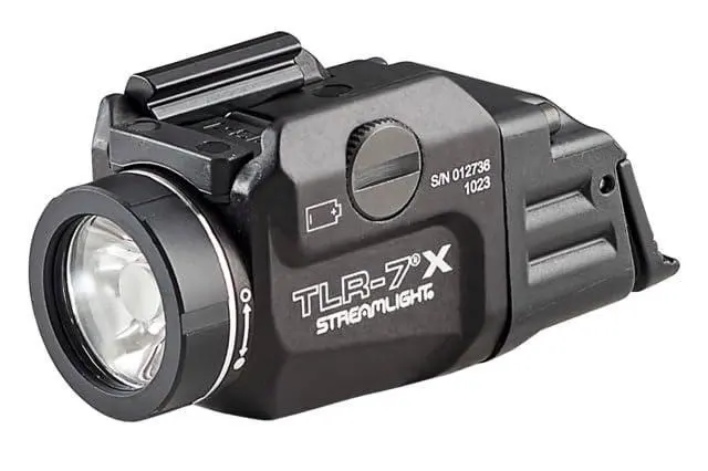 Alt view image 4 of 5 - TLR-7A Weapon Light, 500 Lumens, Low Switch, 69422