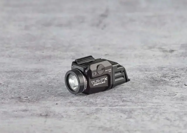 Alt view image 5 of 5 - TLR-7A Weapon Light, 500 Lumens, Low Switch, 69422