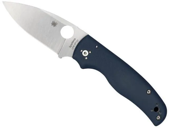 Main image of Shaman Folding Pocket Knife with 3.5" CPM SPY27 Steel Blade and G-10 Handle - EDC Knife for Men and Women, Perfect for Hunting, Tactical, Camping, Survival, Hiking - PlainEdge - C229GPCBL