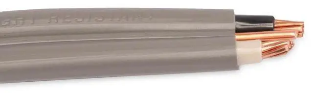 Main image of 8/2 UF-B Wire, Underground Feeder and Direct Earth Burial Cable (75Ft Cut)