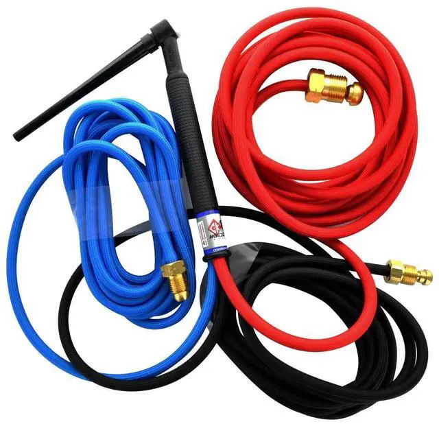 Main image of CK20-12SF 250A 12.5' 3-Pc Red Metal TIG Welding Torch