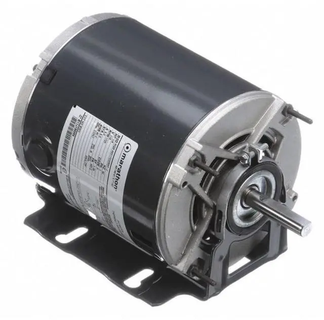 Main image of Leeson Condenser Fan Motor,1/4 HP,48Y Frame 048S17D2055-1 Each