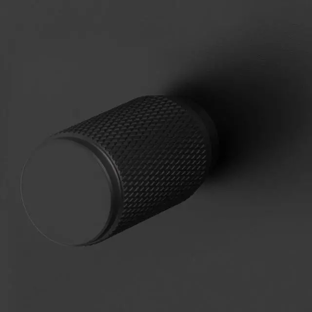 Alt view image 4 of 6 - Buster and Punch 1 Gang Single Dimmer Switch LED Cross Knurl Without Logo in Steel