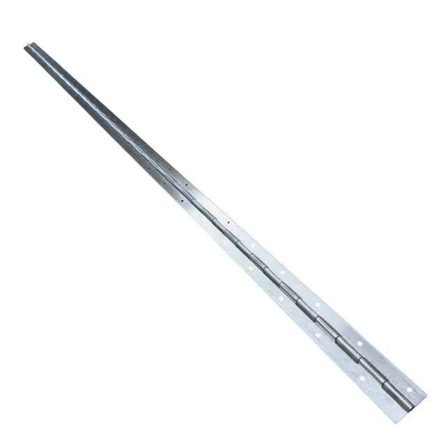 Alt view image 4 of 6 - (Two Pack) 72" Heavy Duty Aluminum Piano Hinge .090" Thick Continuous Door Hinge 2" Wide Open