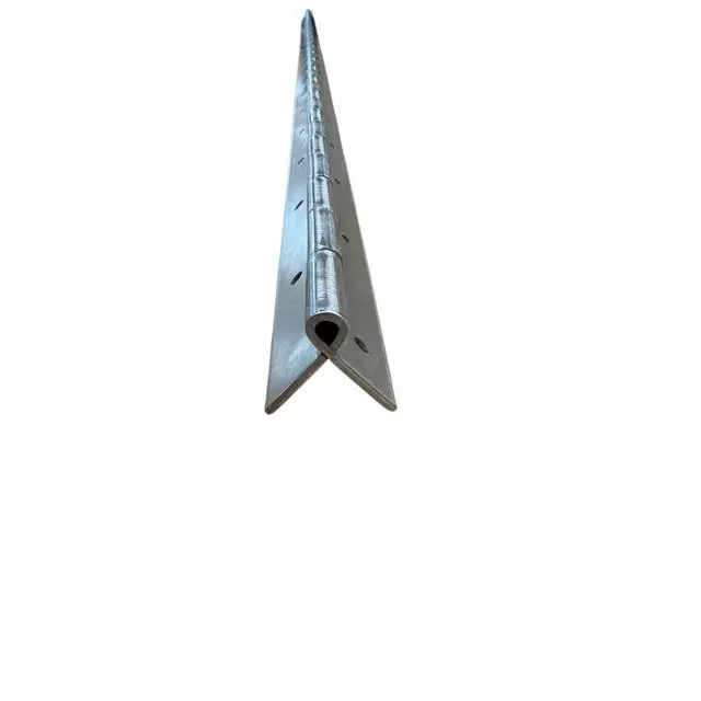 Alt view image 6 of 6 - (Two Pack) 72" Heavy Duty Aluminum Piano Hinge .090" Thick Continuous Door Hinge 2" Wide Open