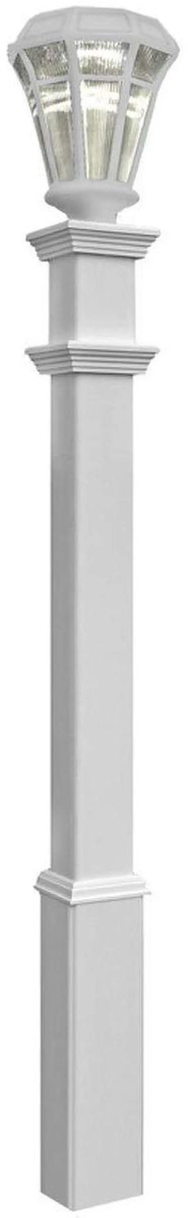 Main image of Sturbridge 5"x5" Vinyl Lamp Post