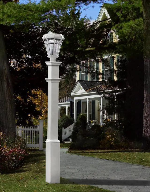 Alt view image 3 of 6 - Sturbridge 5"x5" Vinyl Lamp Post