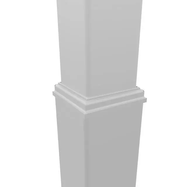 Alt view image 5 of 6 - Sturbridge 5"x5" Vinyl Lamp Post