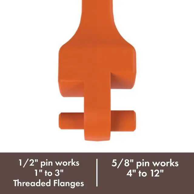 Alt view image 2 of 3 - FW1 Petol Flange Wrench