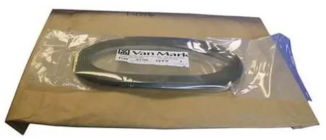 Main image of Siding Brake Replacement Vinyl Strips (4736 - Metal Master 20 Black Vinyl Strip (1 Pack))