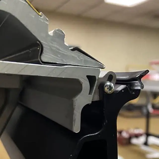 Alt view image 2 of 3 - Siding Brake Replacement Vinyl Strips (4736 - Metal Master 20 Black Vinyl Strip (1 Pack))