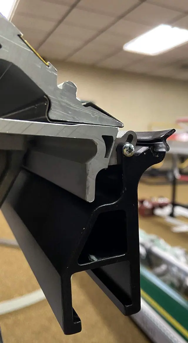Alt view image 3 of 3 - Siding Brake Replacement Vinyl Strips (4736 - Metal Master 20 Black Vinyl Strip (1 Pack))