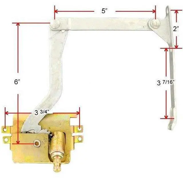 Main image of Pella Roto Operator Right Hand (1967-1993)