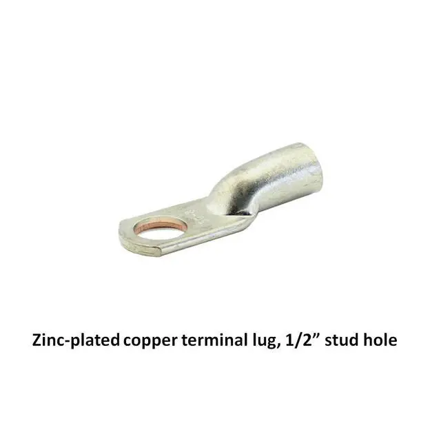 Alt view image 5 of 6 - 50-ft 2-AWG USA-made Heavy Duty Welding Cable with Work Clamp and Dinse-type Twistlock Connector Plug for Welder Whip Lead
