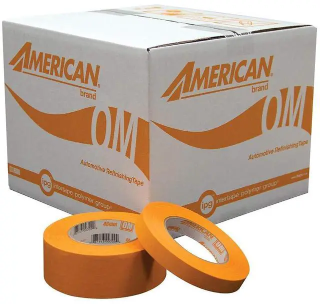 Main image of OM3655 IPG OrangeMask, 1.41" x 60 yd, Orange, (24-Pack)