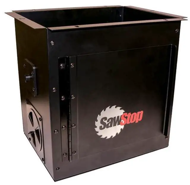 Main image of RT-DCB Downdraft Dust Collection Box for Router Lift