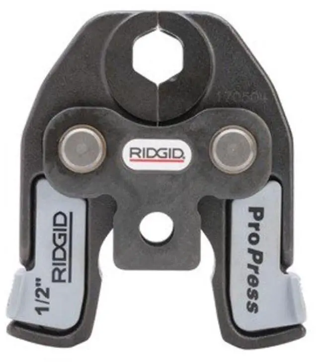 Main image of 16958 1/2" ProPress Jaw for Compact Series Press Tools, Lightweight and Compact Press Tool Jaw for 1/2" Copper Press Connections