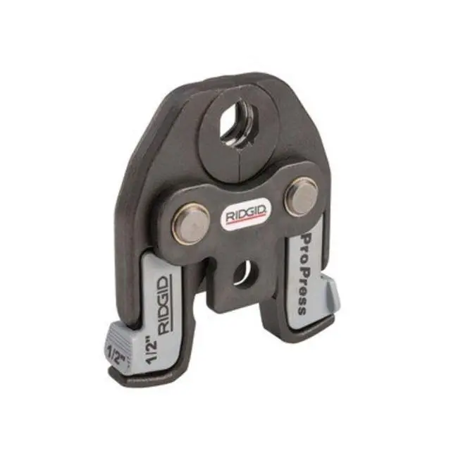 Alt view image 2 of 3 - 16958 1/2" ProPress Jaw for Compact Series Press Tools, Lightweight and Compact Press Tool Jaw for 1/2" Copper Press Connections