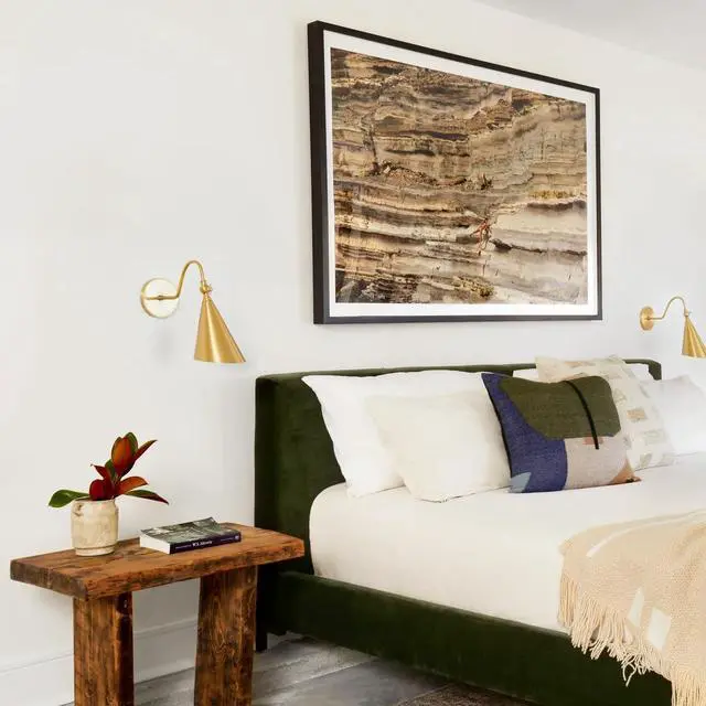 Alt view image 2 of 6 - Mitzi H285101-AGB Lupe Wall Sconce, Brass