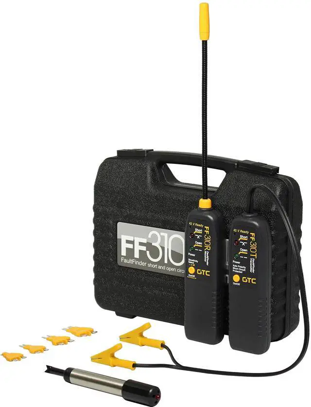 Main image of General Technologies Corp FF310 Short and Open Circuit Finder and Tracer, Grey
