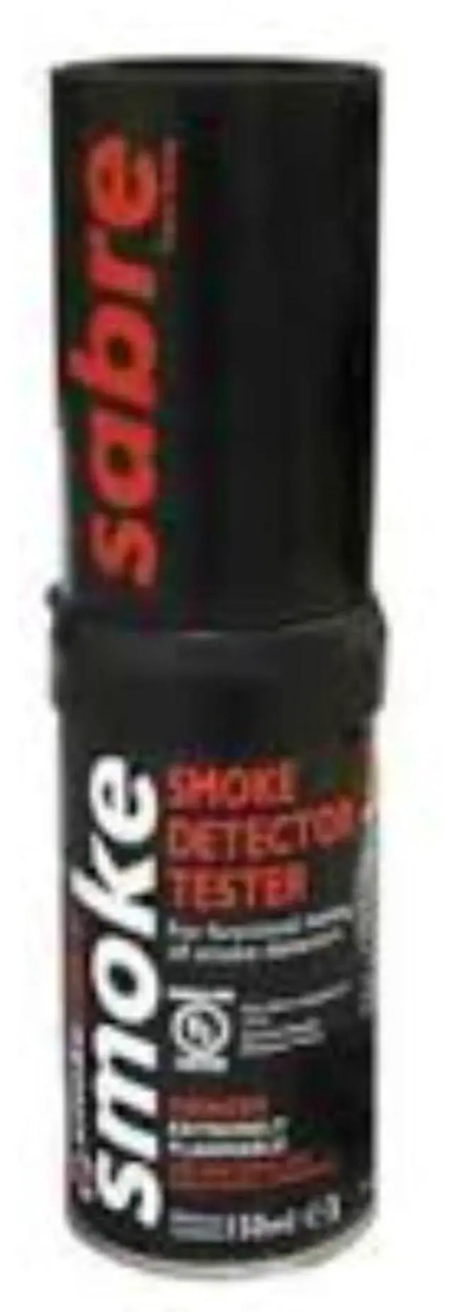 Main image of Smoke Sabre, Aerosol Smoke Detector Tester,2.6oz, Case of 12
