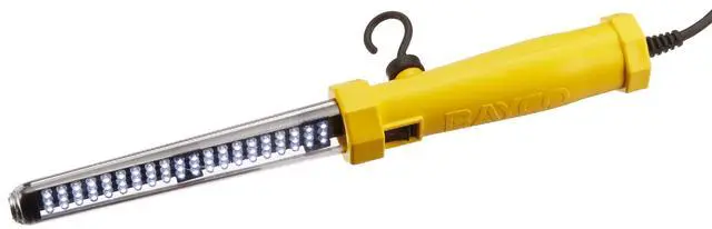 Alt view image 2 of 2 - SL-864 60 LED Work Light on Metal Reel with 50 Foot Cord, Yellow, Large