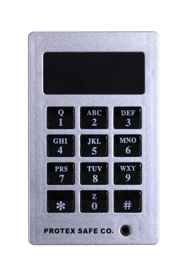 Alt view image 5 of 6 - Protex Safe Electronic Keypad Wall Safe (PWS-1814E), Burglary Resistant wall safe, digital electronic locking system, velvet interior, automatic door opening, 2 Removable shelves