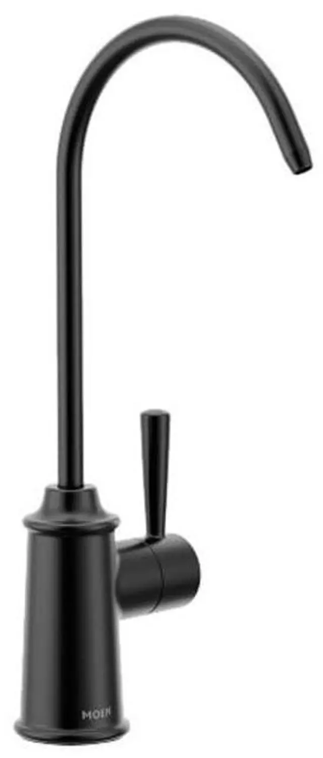 Main image of Sip Matte Black Traditional Drinking Water Beverage Faucet with Optional Filtration System, F7600BL