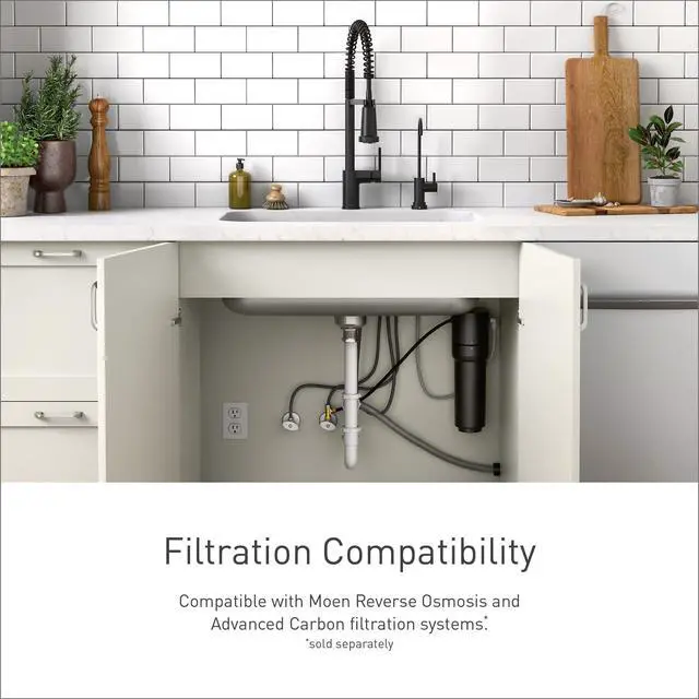 Alt view image 3 of 5 - Sip Matte Black Traditional Drinking Water Beverage Faucet with Optional Filtration System, F7600BL