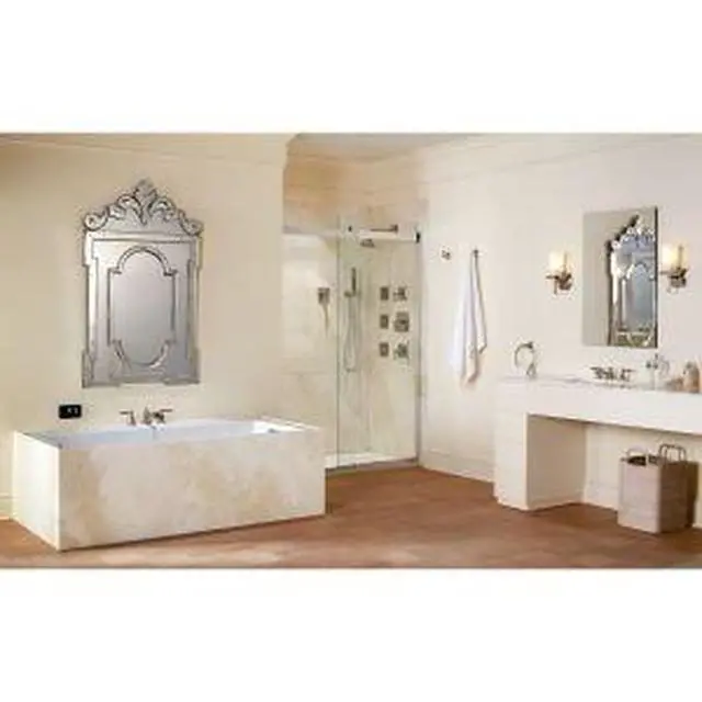 Alt view image 2 of 5 - 2882-95 Verticyl® 19-3/4" rectangular undermount bathroom sink, Ice Grey
