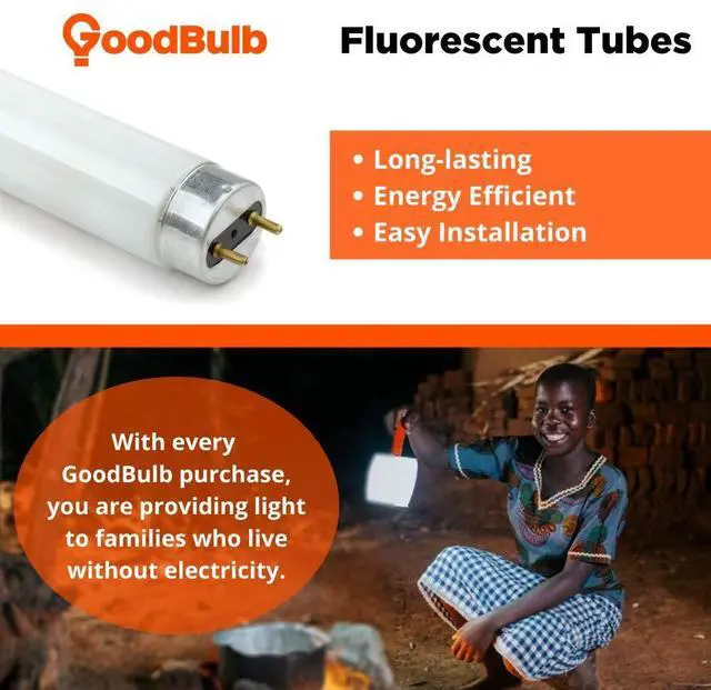 Alt view image 5 of 6 - F28T5/835/ECO 28W 46 Inch T5 Fluorescent Light Bulb 3500K Soft White Medium Bi-Pin Base 2900 Lumens 85 CRI 36000 Life Hours Instant/Programmed Start (Pack of 40)