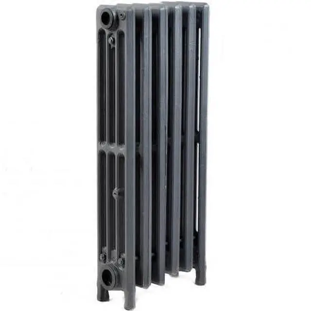 Main image of Cast Iron Radiator, 25" Height, 4-7/16 Depth, 10.5" Length, 4-Tube, Steam Radiator, Hot Water Radiator, Home Radiator, Cast Iron Radiators for Home Heating, Cast Iron Heater, by