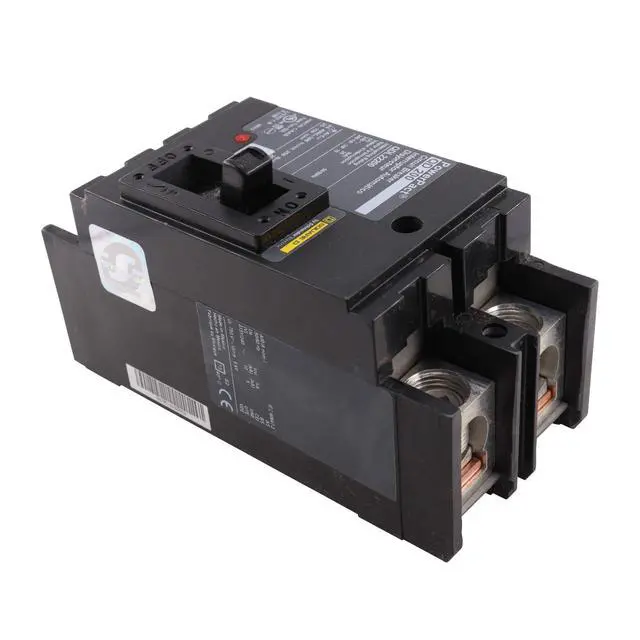Alt view image 2 of 2 - QDL22200 PowerPact Q - molded case circuit breaker - 2-pole - 25 kA - 240 V - 200 A