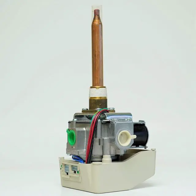 Alt view image 2 of 6 - 37E73A-903 Gas Water Heater Thermostat Control Intelli-Vent Valve For Natural Gas Only