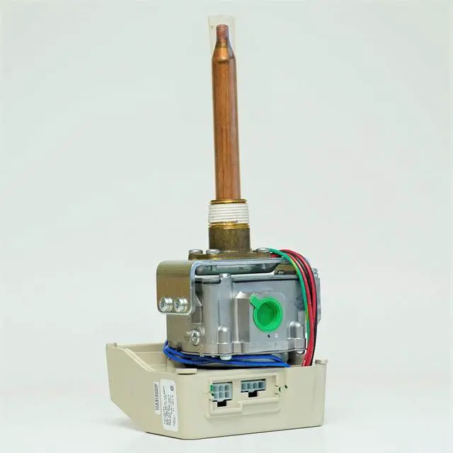 Alt view image 3 of 6 - 37E73A-903 Gas Water Heater Thermostat Control Intelli-Vent Valve For Natural Gas Only