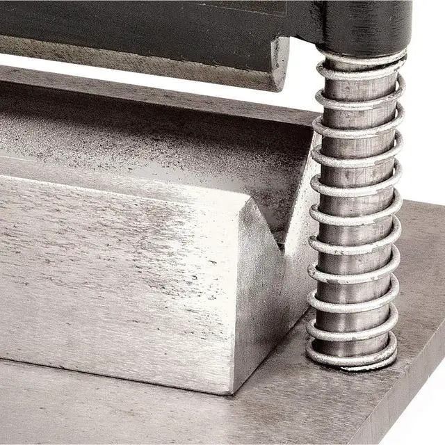 Alt view image 2 of 6 - Press Brake Attachment for Standard 12/20 Ton Hydraulic Shop Presses