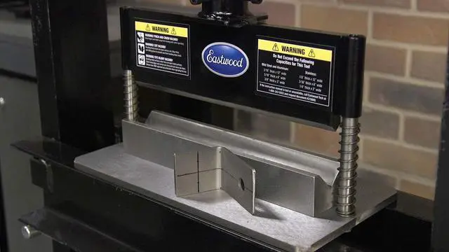 Alt view image 5 of 6 - Press Brake Attachment for Standard 12/20 Ton Hydraulic Shop Presses