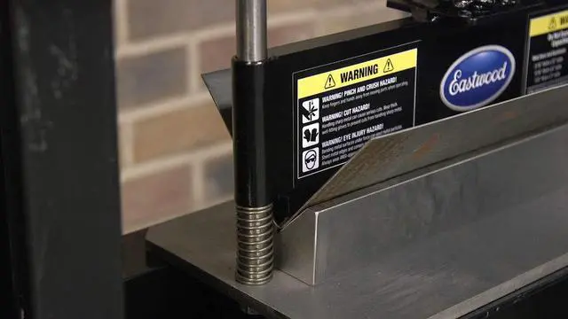 Alt view image 6 of 6 - Press Brake Attachment for Standard 12/20 Ton Hydraulic Shop Presses