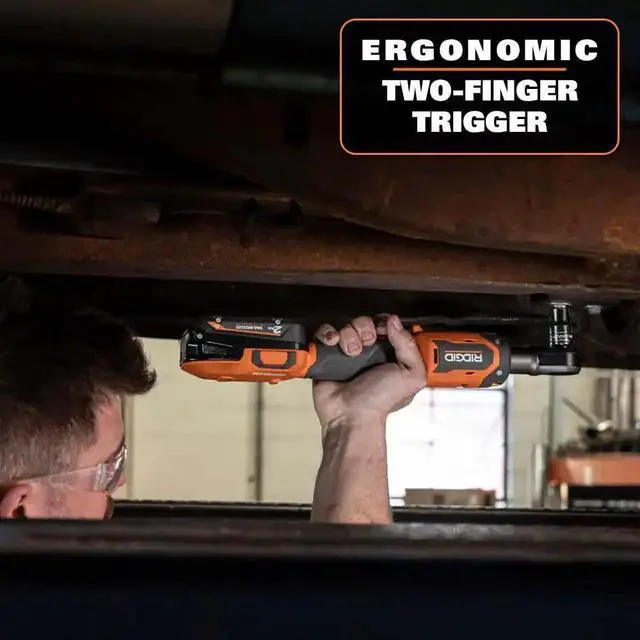 Alt view image 3 of 6 - 18V Brushless Cordless 3/8 in. Ratchet (Tool Only)