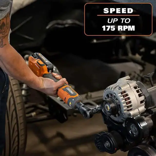 Alt view image 5 of 6 - 18V Brushless Cordless 3/8 in. Ratchet (Tool Only)
