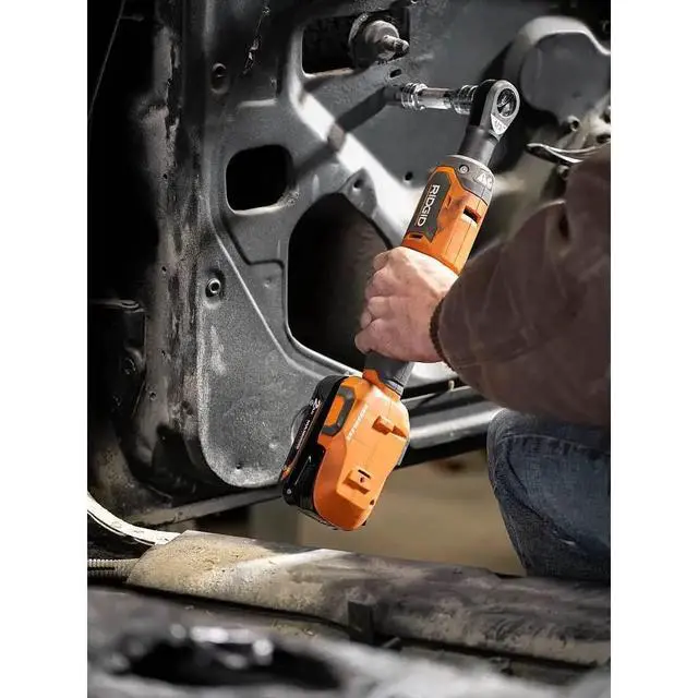 Alt view image 6 of 6 - 18V Brushless Cordless 3/8 in. Ratchet (Tool Only)